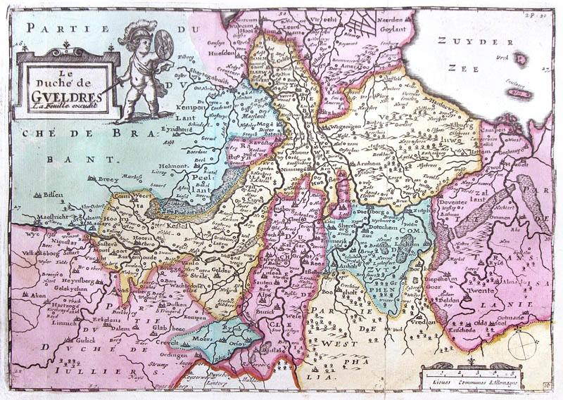 Gelderland 1706 Daniël de la Feuille
